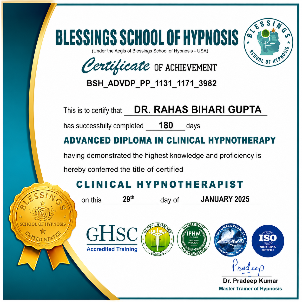 Certificate 3